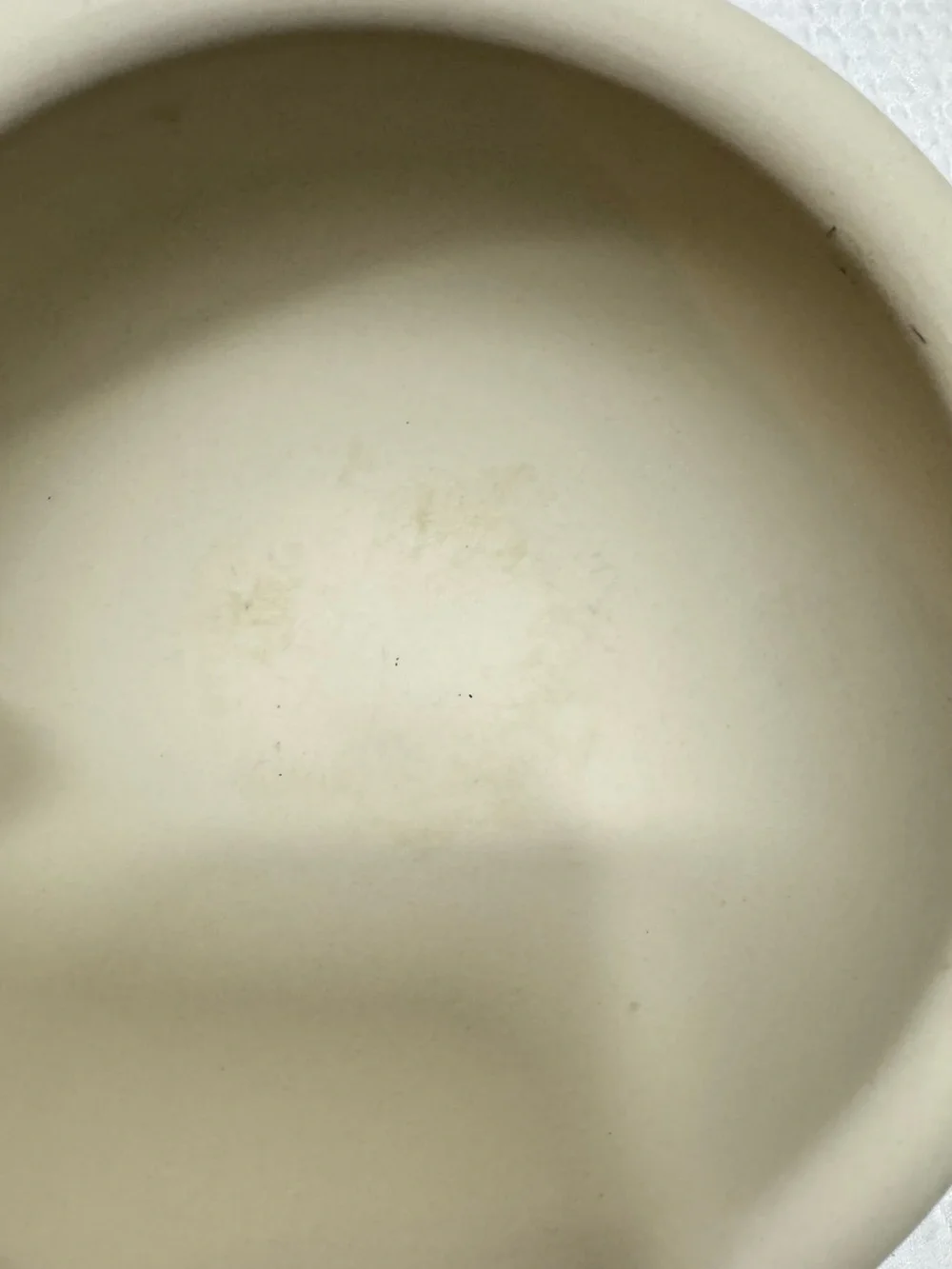 Milton Brook Wade Ceramic Mortar — Cream Finish
